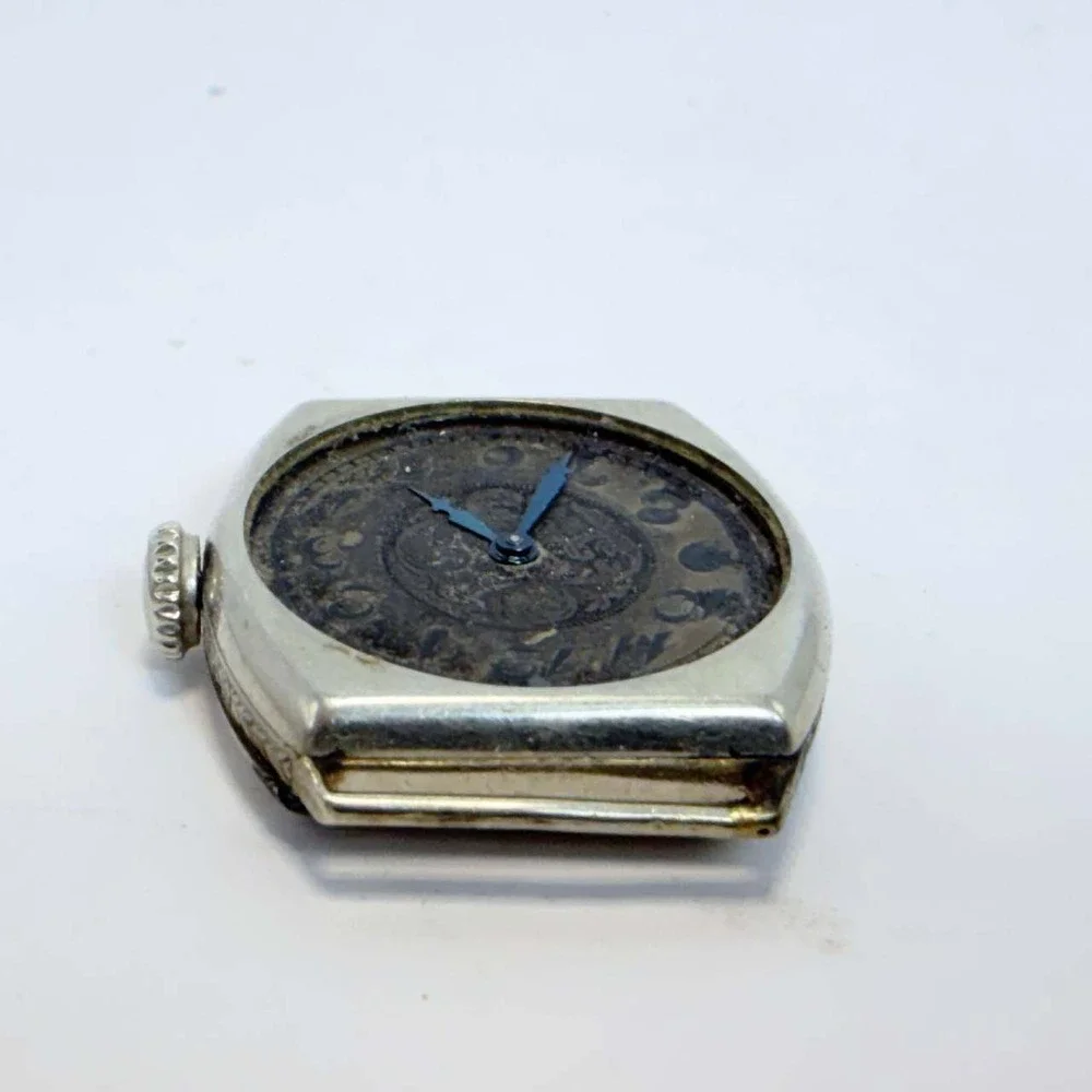 Antique Lady Elgin 15 Jewel Watch Wadsworth 10K Gold Filled 1922 Works Runs